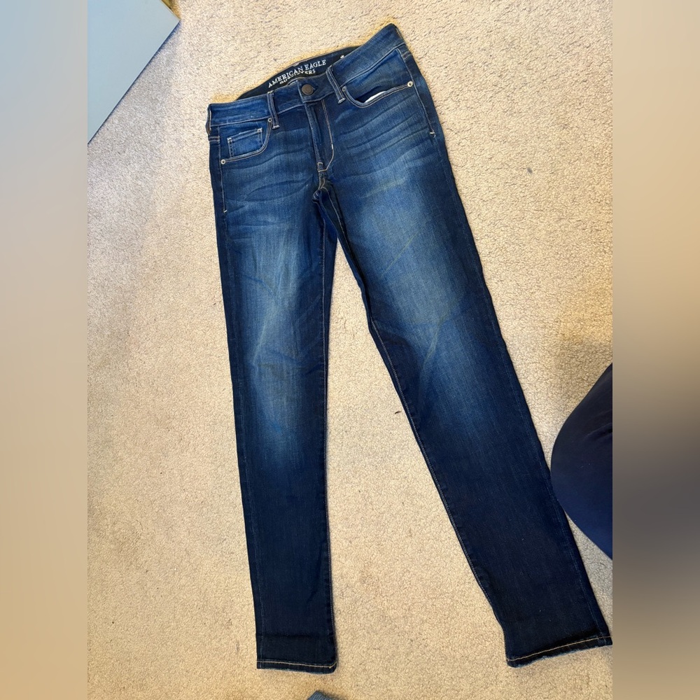 American Eagle super stretch skinny jeans NWOT